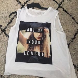 White tank